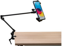 Hercules DJ DG327B Tablet Arm Holder Hercules DJ DG327B Tablet Arm Holder